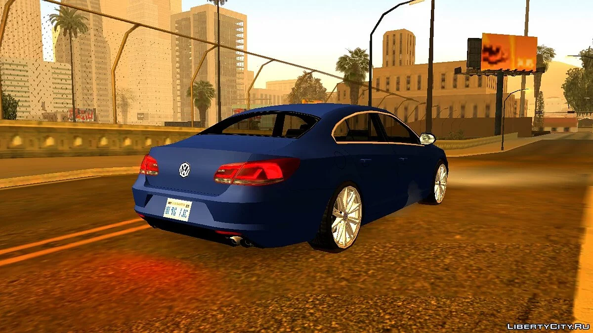 2014 Volkswagen Passat CC / GTA San Andreas