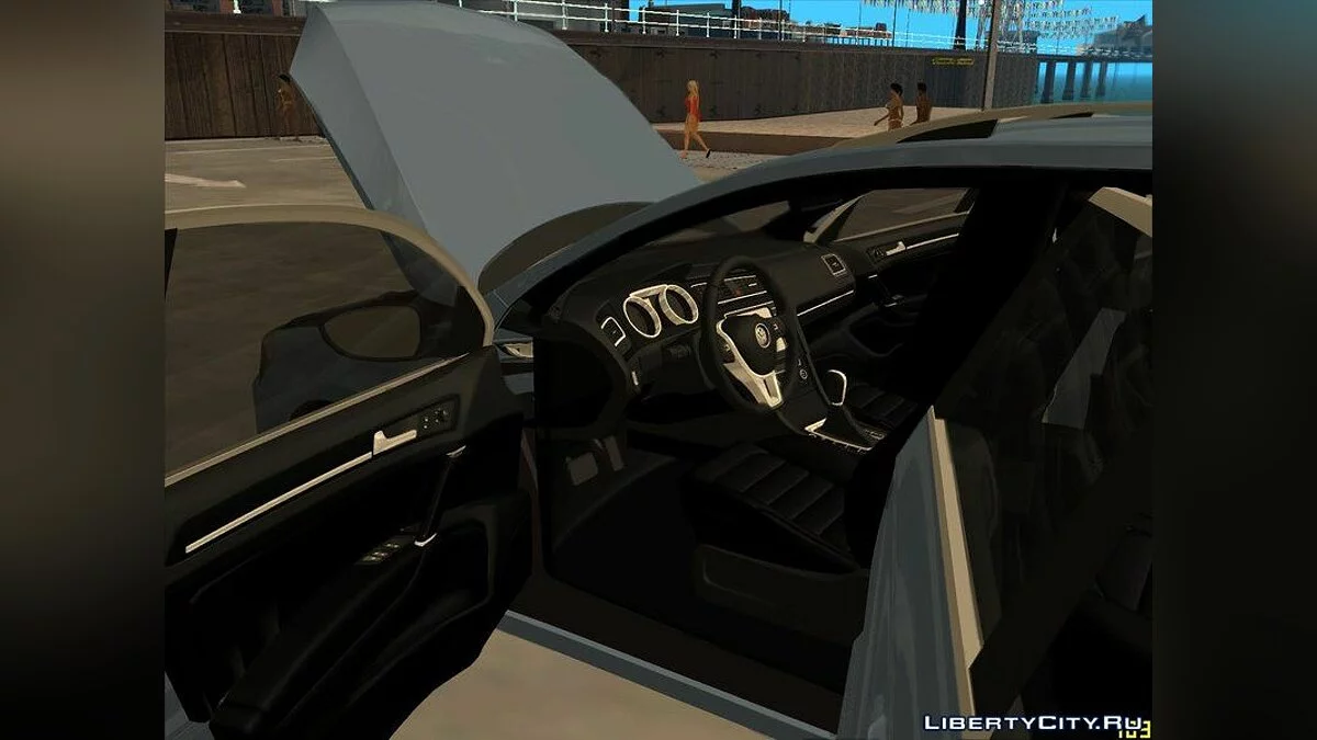 فولكس فاجن باسات B7 ALLTRACK / جي تي إيه سان أندرياس