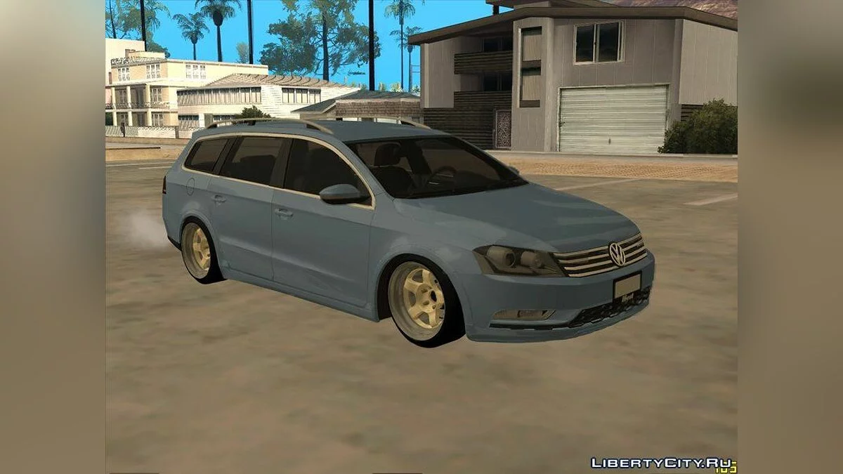 فولكس فاجن باسات B7 ALLTRACK / جي تي إيه سان أندرياس