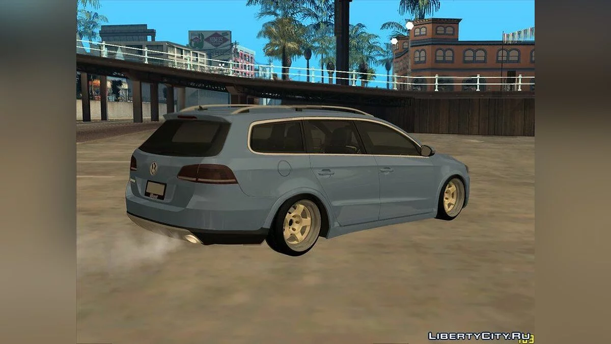 فولكس فاجن باسات B7 ALLTRACK / جي تي إيه سان أندرياس