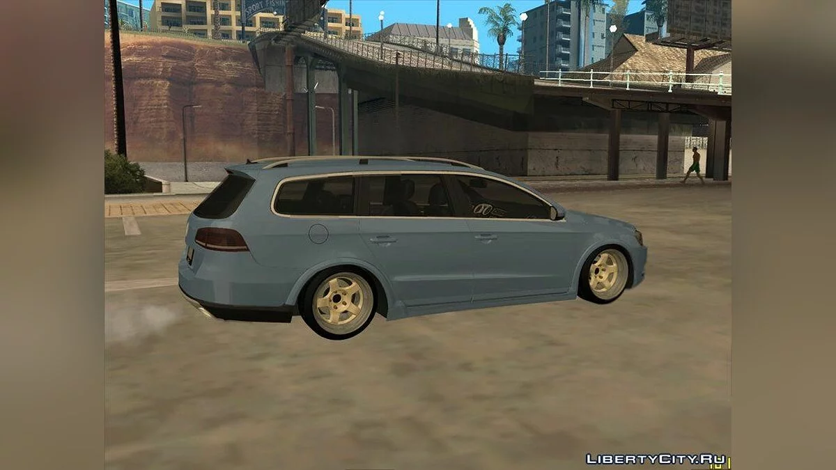 فولكس فاجن باسات B7 ALLTRACK / جي تي إيه سان أندرياس
