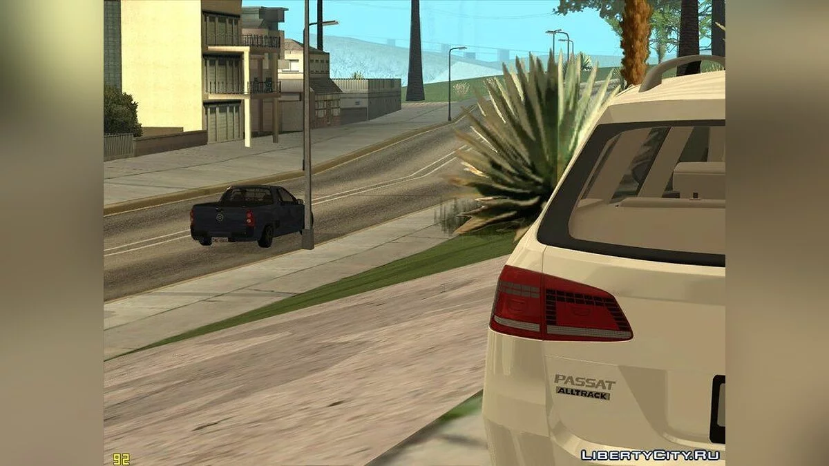 فولكس فاجن باسات B7 ALLTRACK / جي تي إيه سان أندرياس