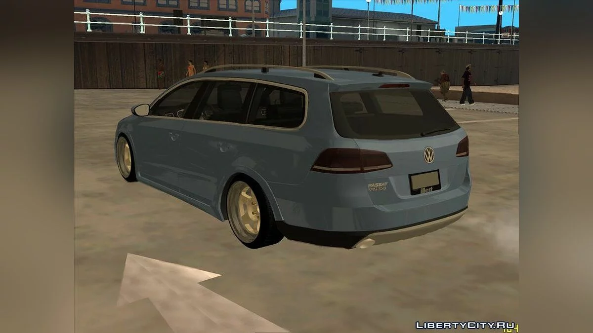فولكس فاجن باسات B7 ALLTRACK / جي تي إيه سان أندرياس