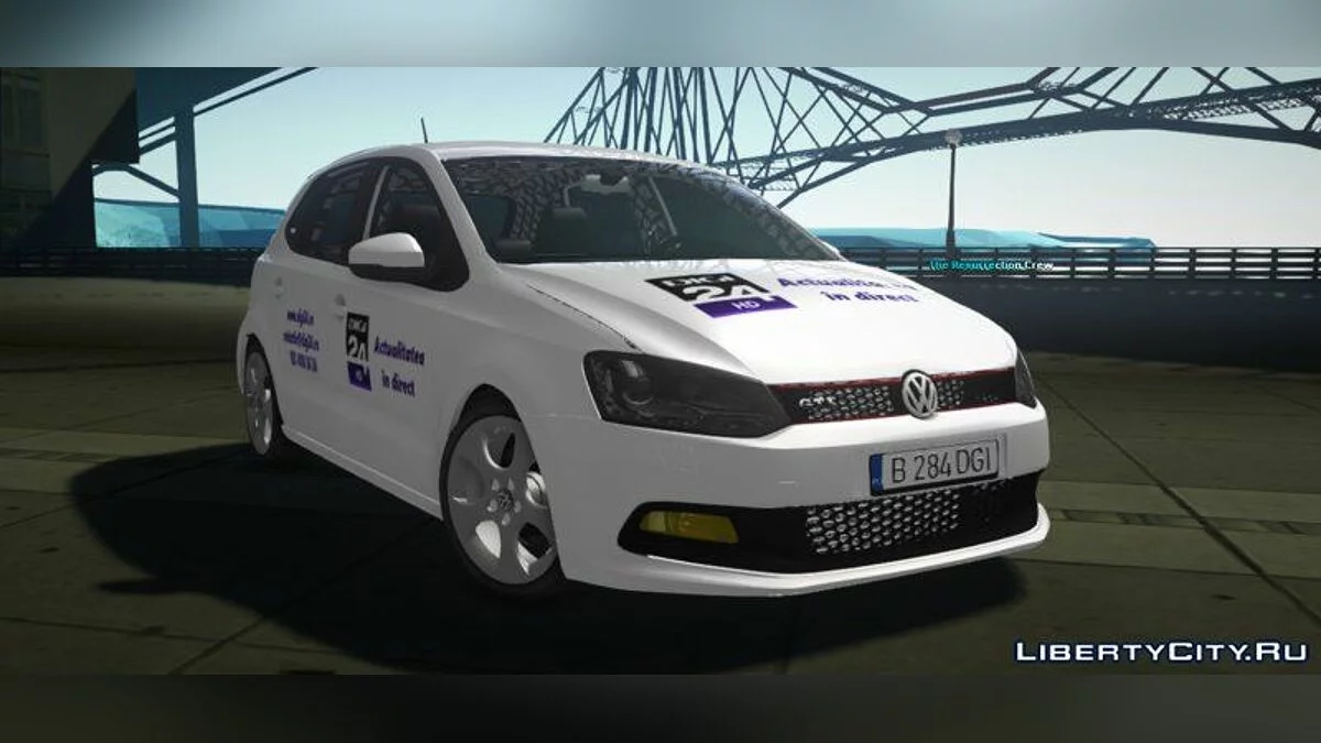 2014 VW Polo GTI - Digi24 HD / GTA San Andreas