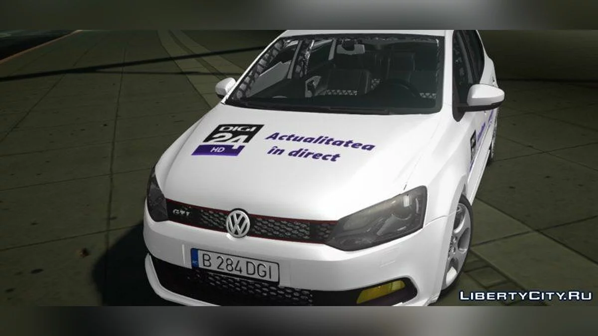 2014 VW Polo GTI - Digi24 HD / GTA San Andreas