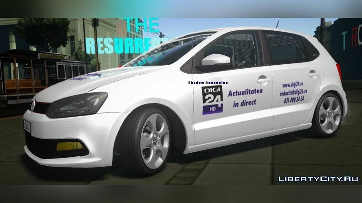 2014 VW Polo GTI - Digi24 HD / GTA San Andreas