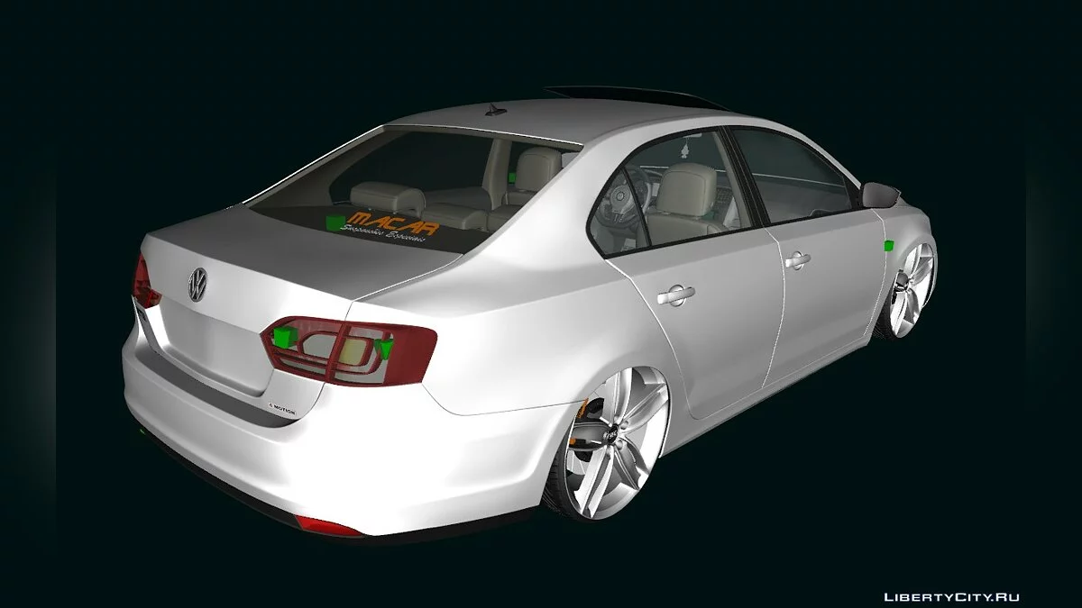 VolJetta 2012 / GTA San Andreas