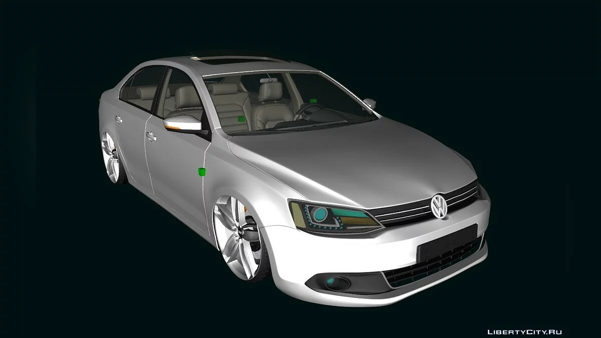 VolJetta 2012 / GTA San Andreas