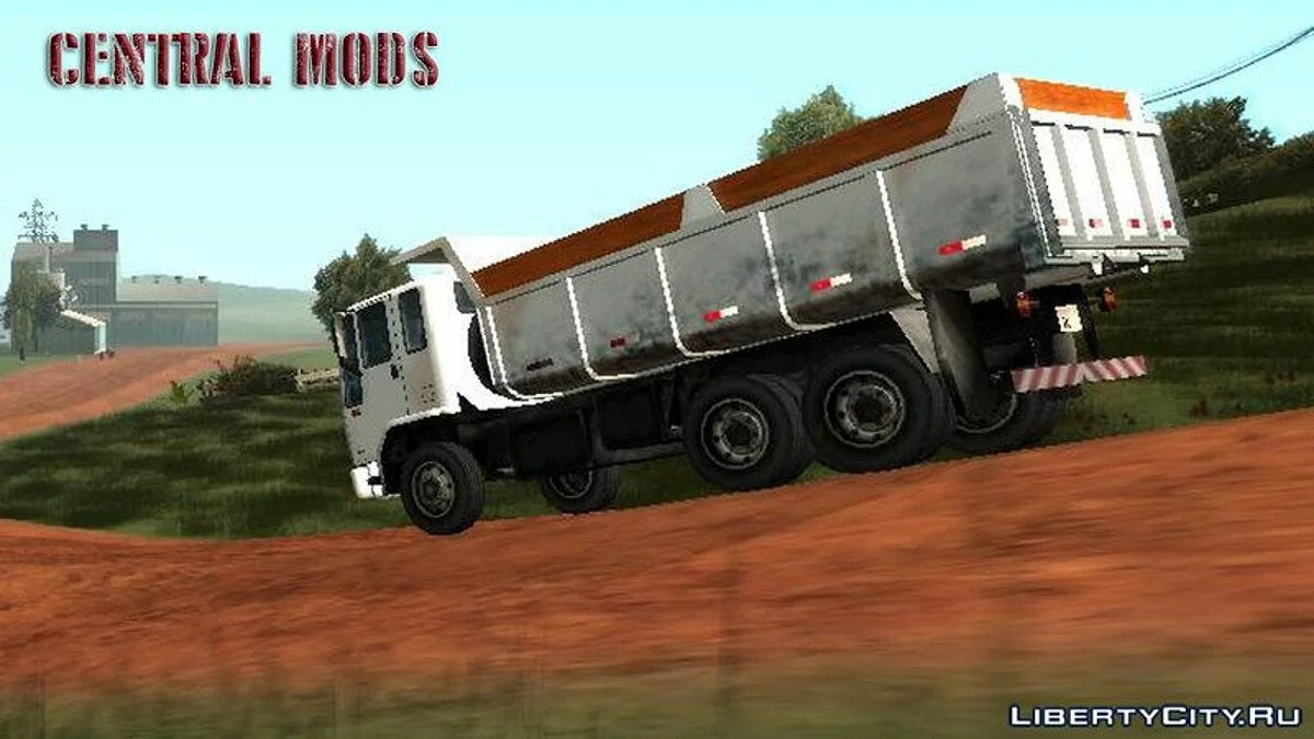 Volkswagen 16200 (Edisi DFT30) - Basculante / GTA San Andreas