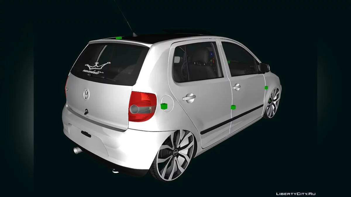 Volkswagen fox 1.0 2008 / GTA San Andreas