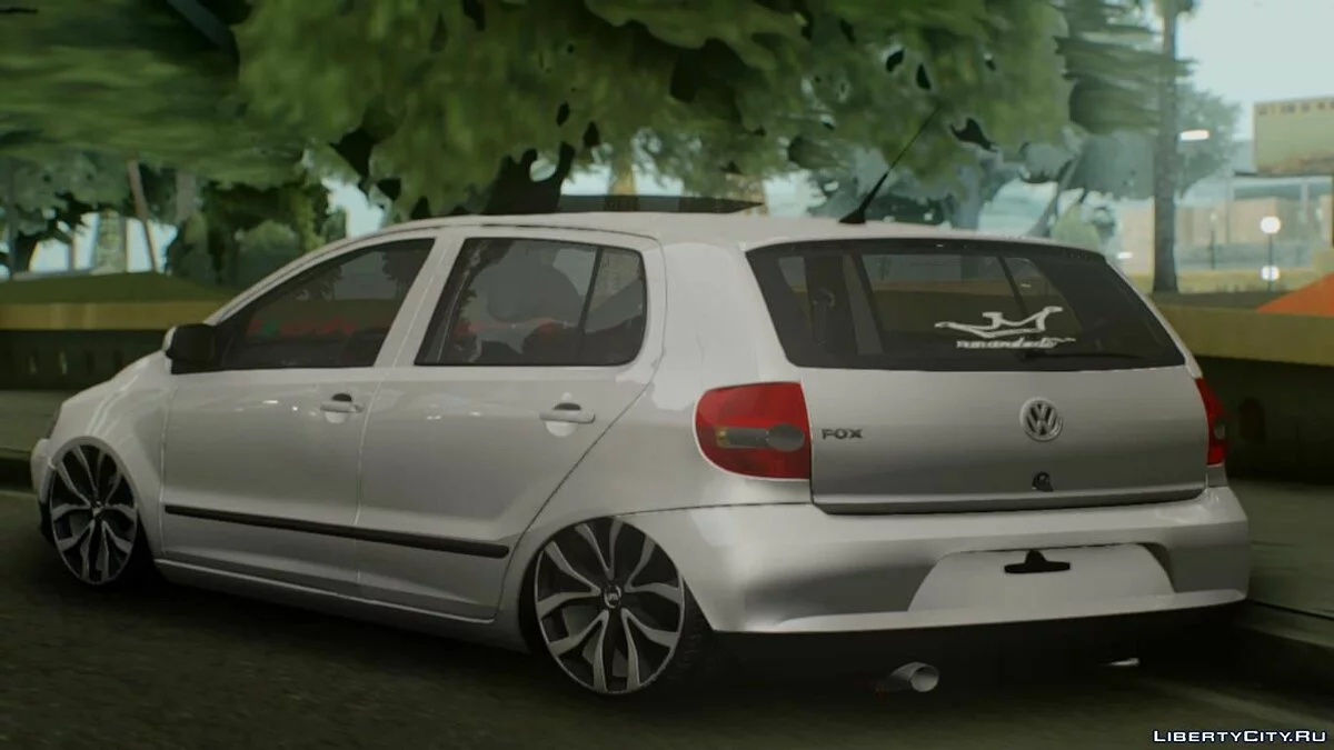 Volkswagen fox 1.0 2008 / GTA San Andreas