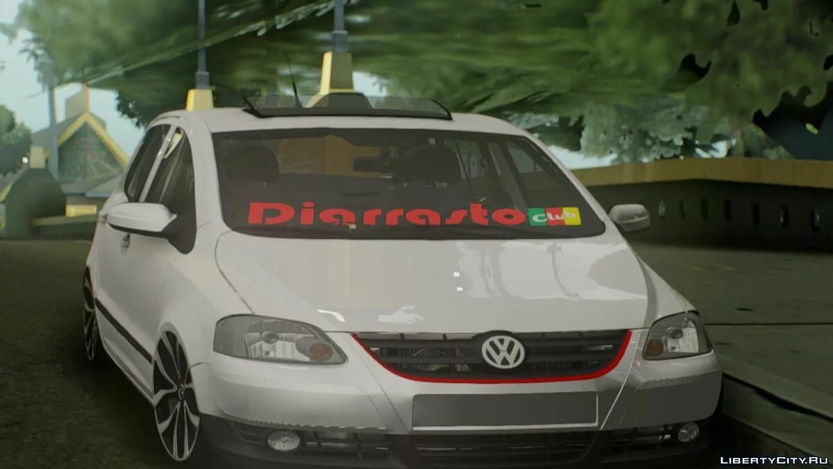 Volkswagen fox 1.0 2008 / GTA San Andreas