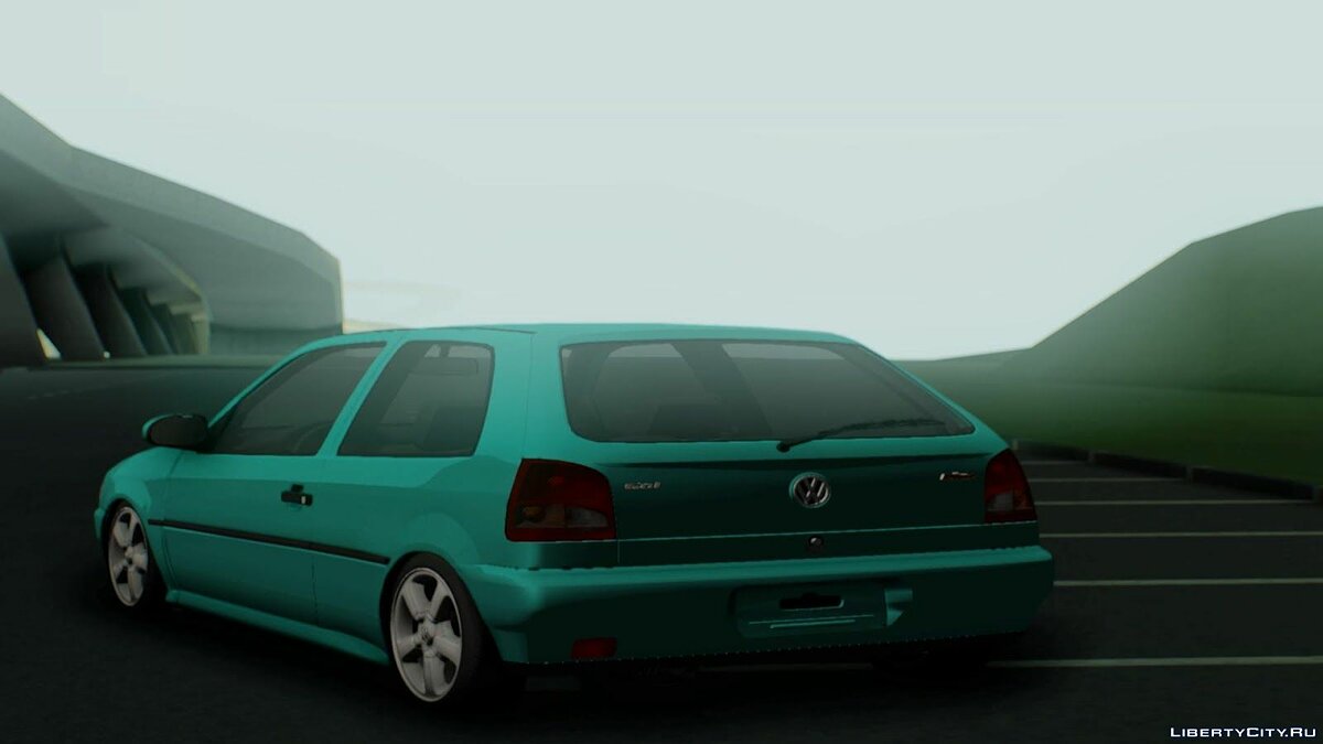 VW Gol G2 1.0 Plus (bola) by Dean 3D - MixMods