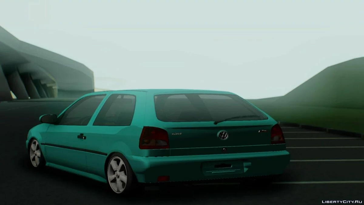 Volkswagen Gol g2 plus / GTA San Andreas