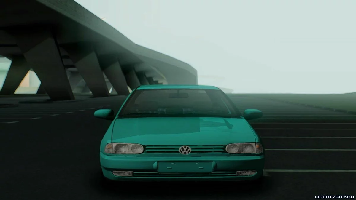 Volkswagen Gol g2 plus / GTA San Andreas