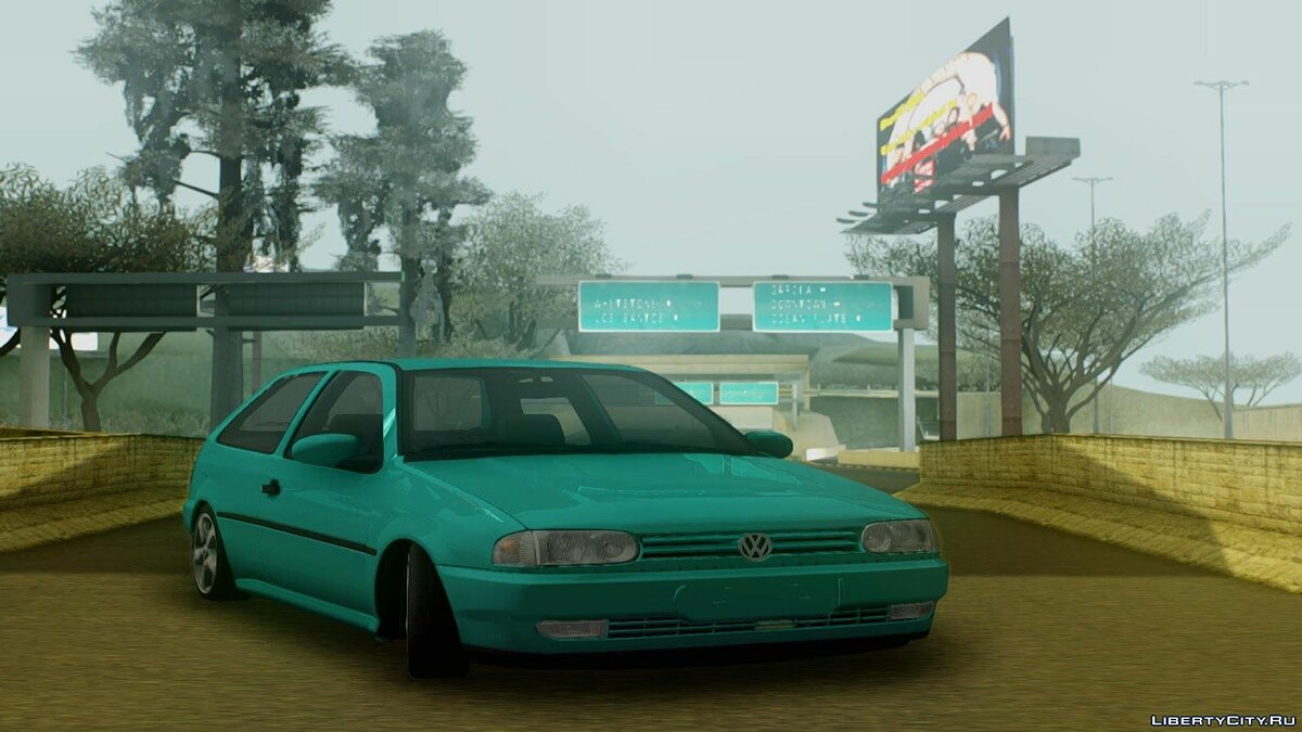 VW Gol G2 1.0 Plus (bola) by Dean 3D - MixMods