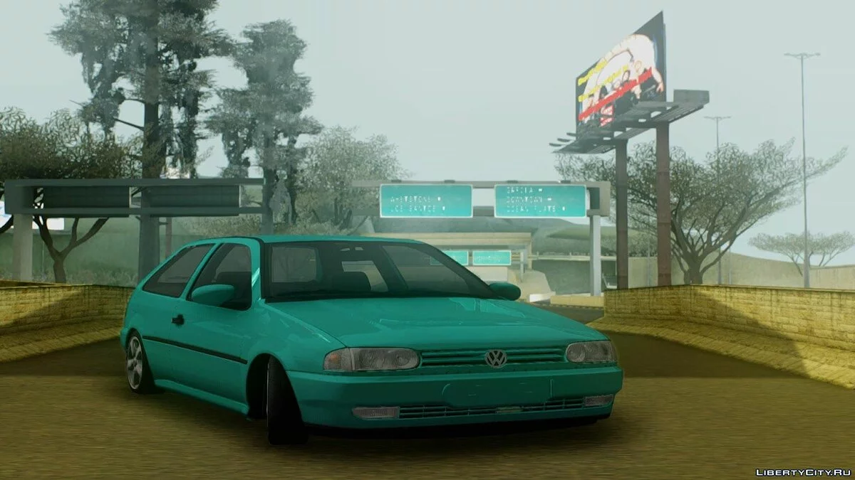 Volkswagen Gol g2 plus / GTA San Andreas