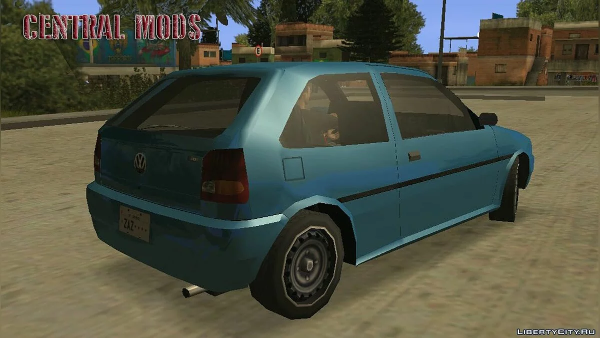 Volkswagen GOL G2 / GTA San Andreas