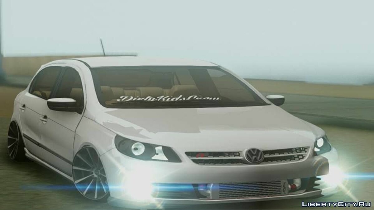 Volkswagen Gol Quadrado Marlboro para GTA San Andreas