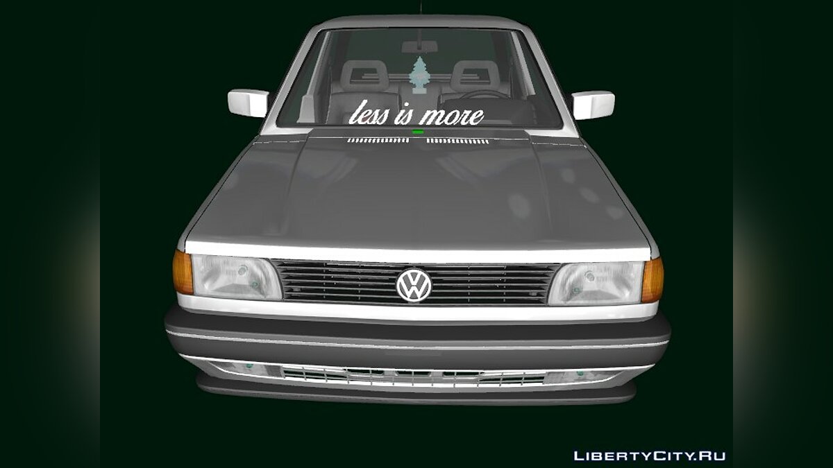 Volkswagen Gol Quadrado Marlboro para GTA San Andreas