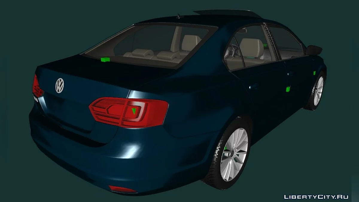 Volkswagen Jetta 2012 / GTA San Andreas