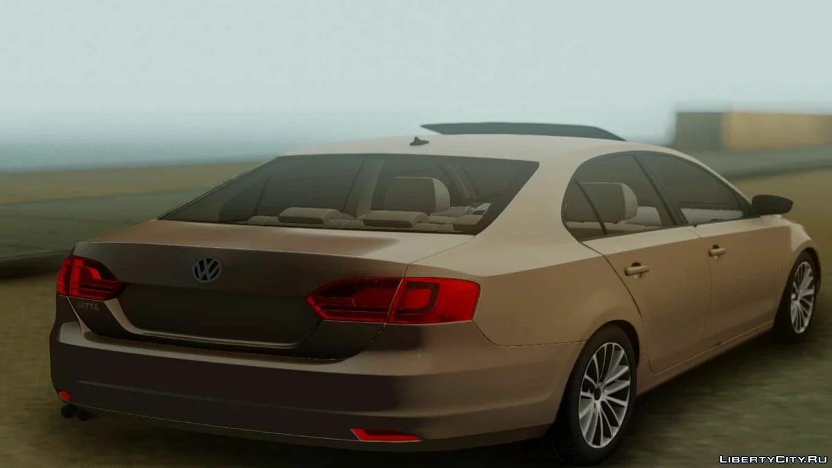 Volkswagen Jetta 2012 / GTA San Andreas