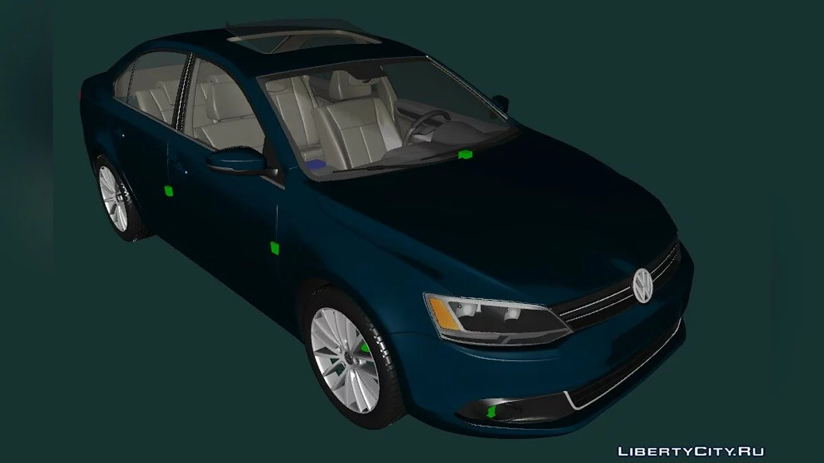 Volkswagen Jetta 2012 / GTA San Andreas
