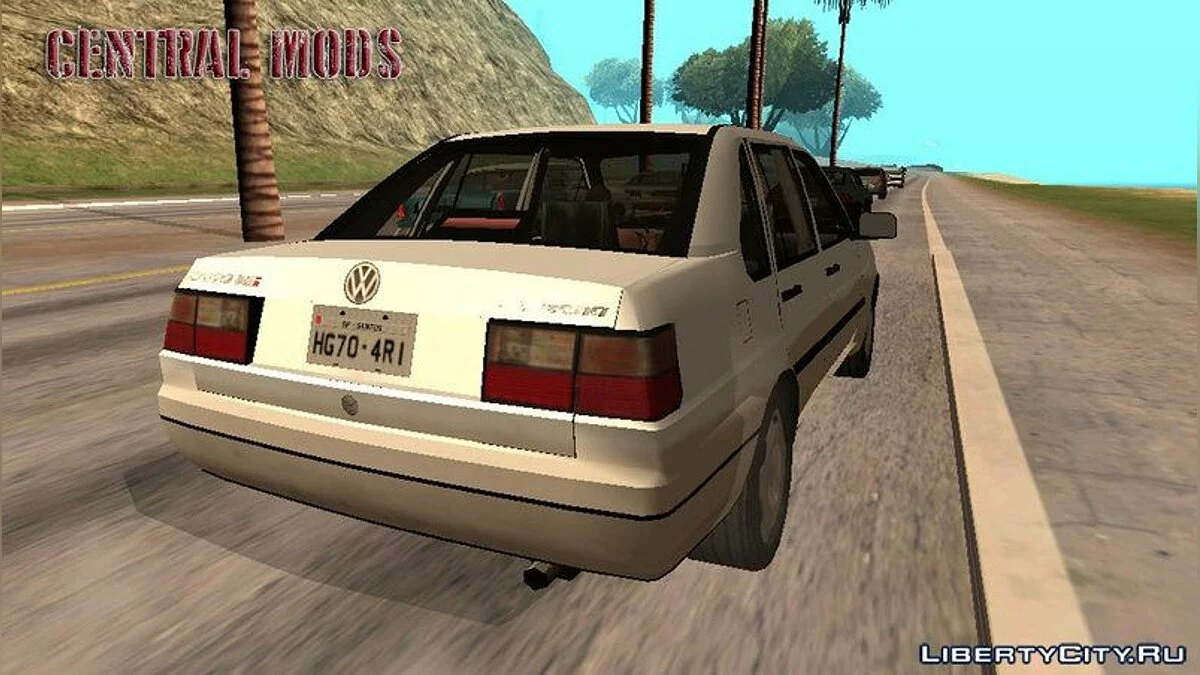 Volkswagen Santana 2000 MI (Звичайний) / GTA San Andreas