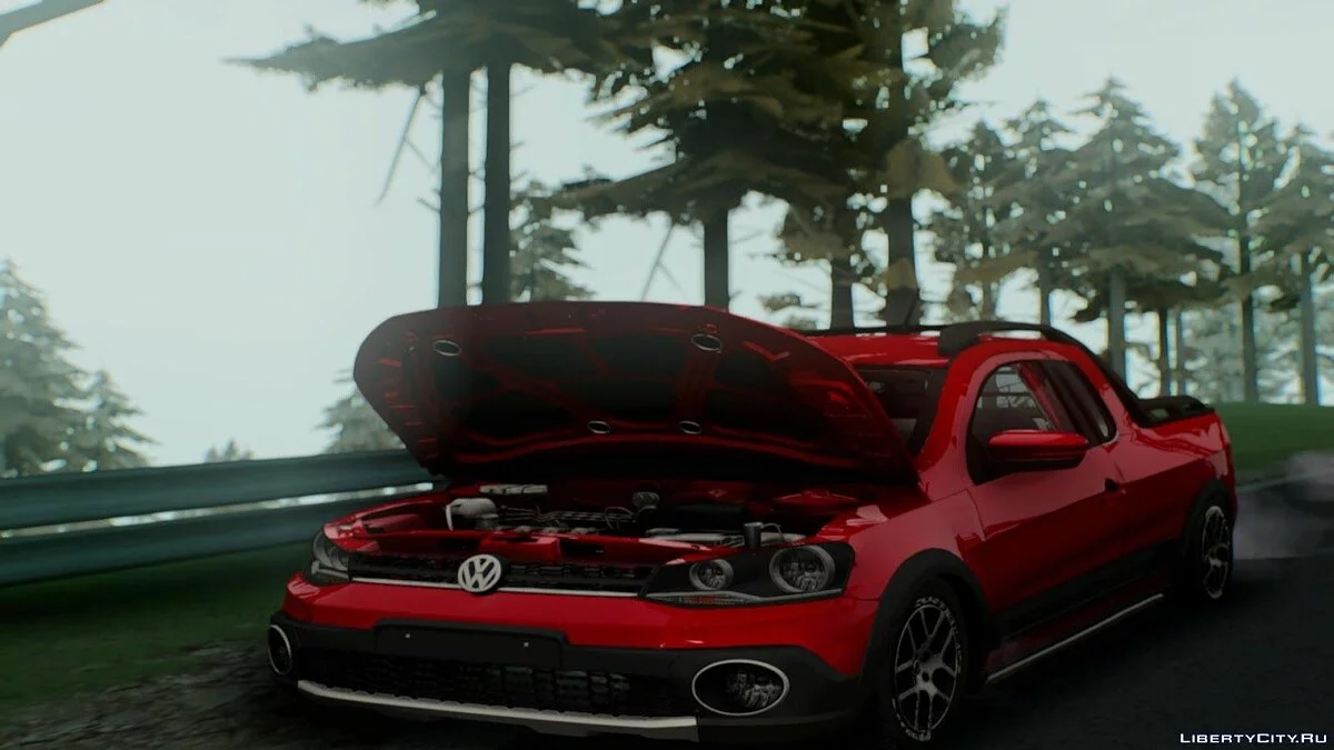 Volkswagen Saveiro G6 Cross / GTA San Andreas