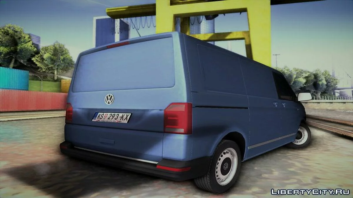 Volkswagen T6 Van / GTA San Andreas