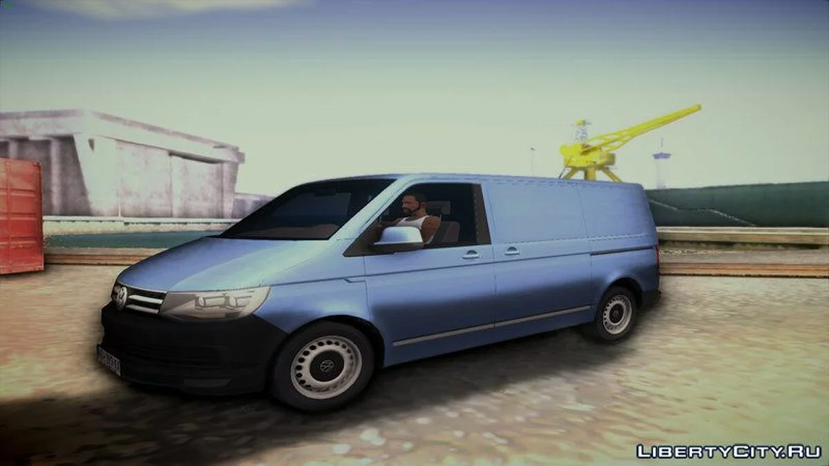Volkswagen T6 Van / GTA San Andreas