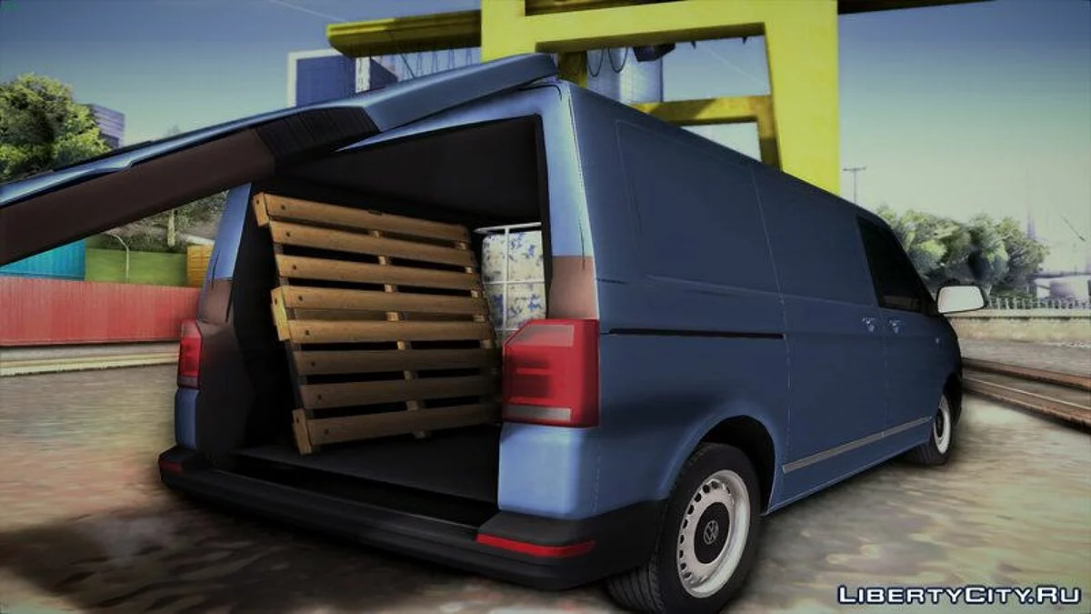 Volkswagen T6 Van / GTA San Andreas