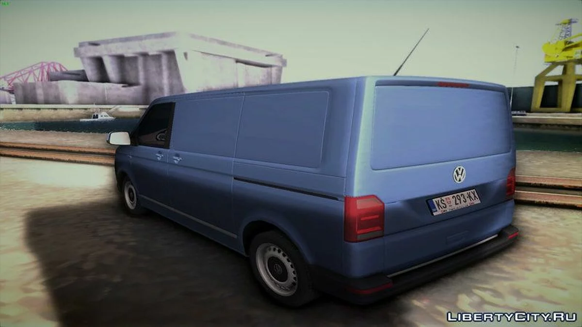 Volkswagen T6 Van / GTA San Andreas