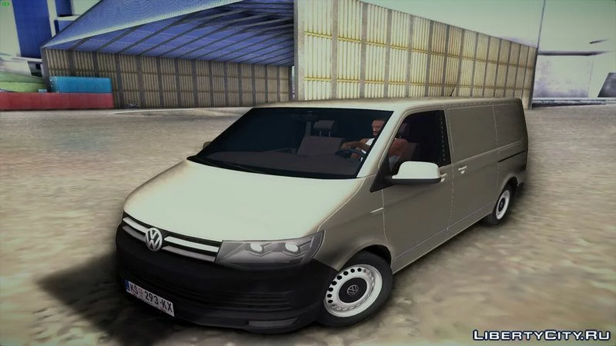 Volkswagen T6 Van / GTA San Andreas