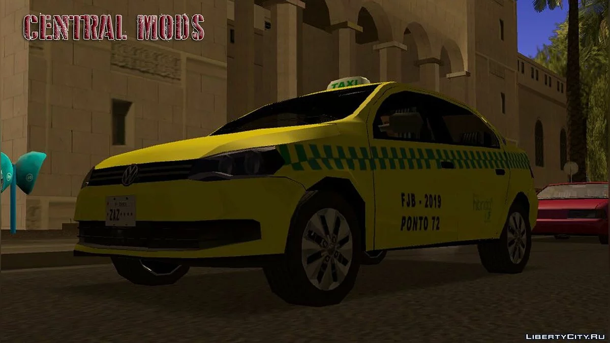 Voyage G6 - Taxi JF / GTA San Andreas
