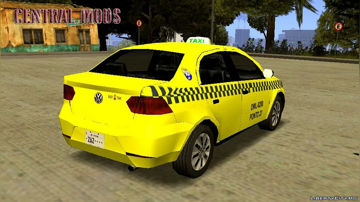 Voyage G6 - Taxi JF / GTA San Andreas