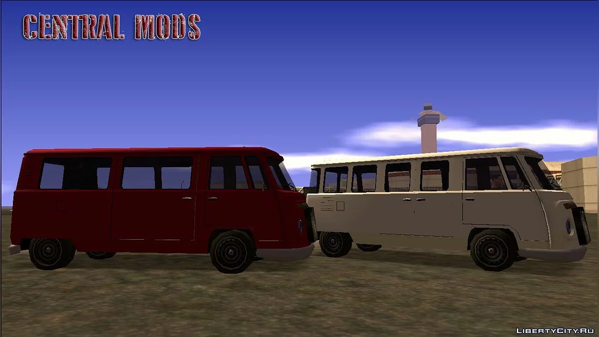Camper - Kombi (Normal / Cana / Ovo / Escolar) / GTA San Andreas