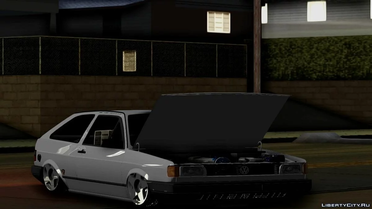 GOL MIL-tarmac vw / GTA San Andreas