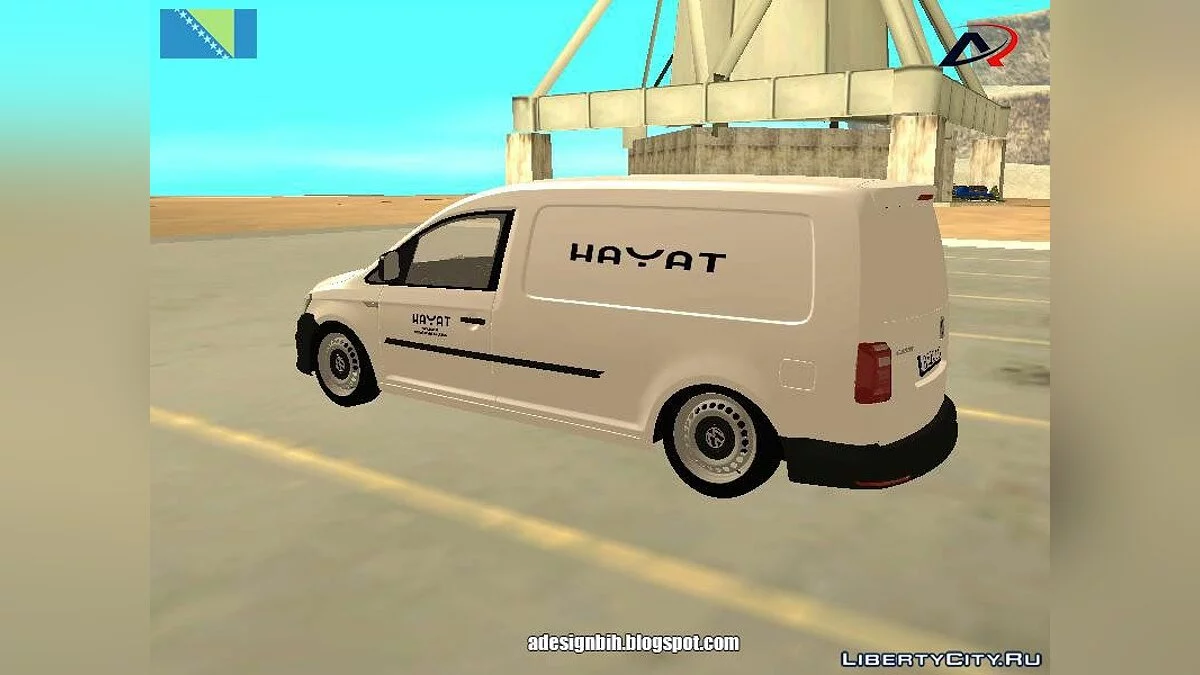 HAYAT TV Volkswagen Caddy / GTA San Andreas