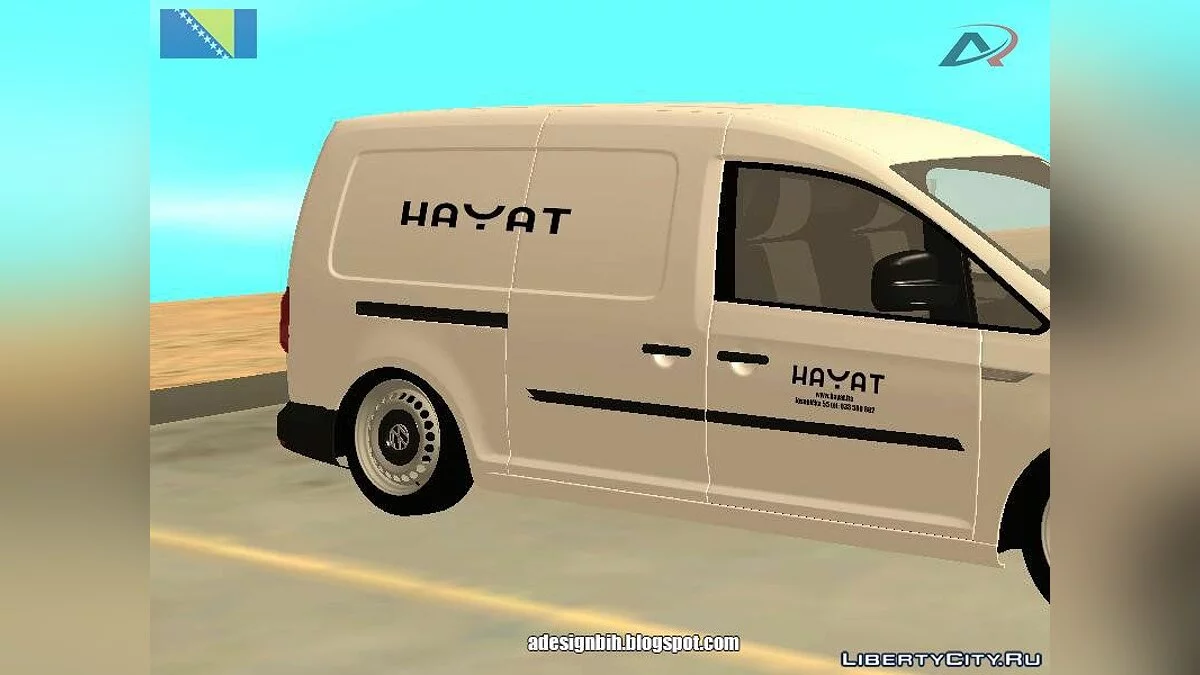 HAYAT TV Volkswagen Caddy / GTA San Andreas