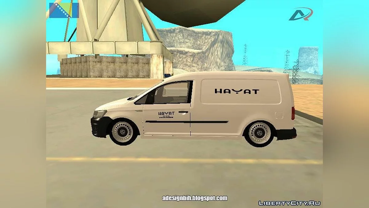 HAYAT TV Volkswagen Caddy / GTA San Andreas