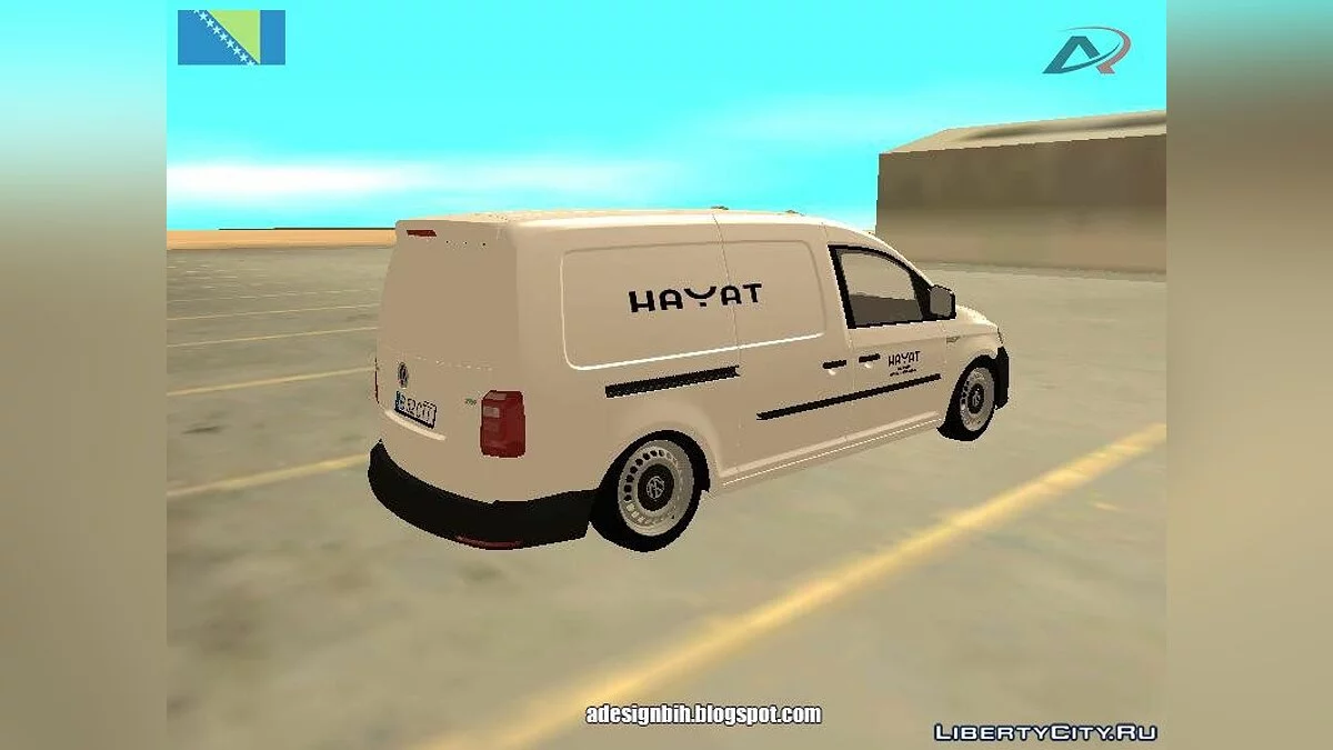 HAYAT TV Volkswagen Caddy / GTA San Andreas