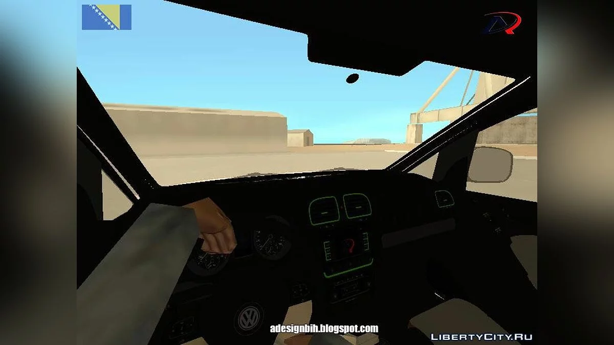 HAYAT TV Volkswagen Caddy / GTA San Andreas