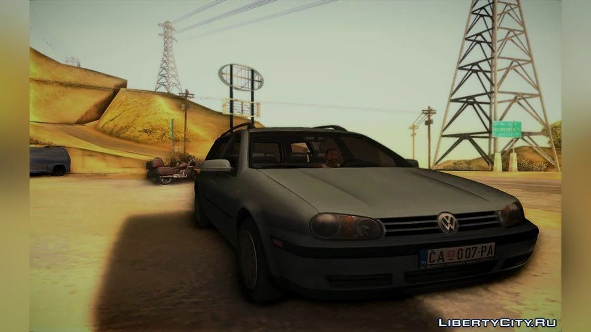 Volkswagen Golf Mk4 Variant / GTA San Andreas