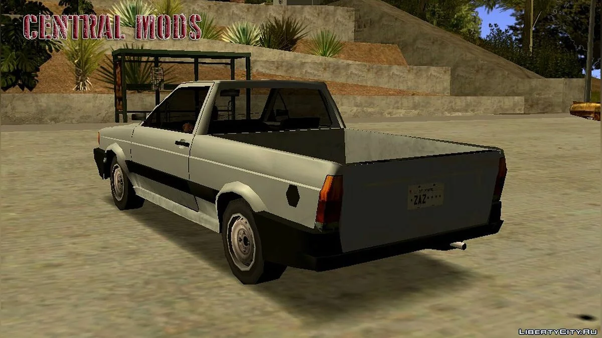 فولكس فاجن سافيرو صيف 1997 / جي تي إيه سان أندرياس