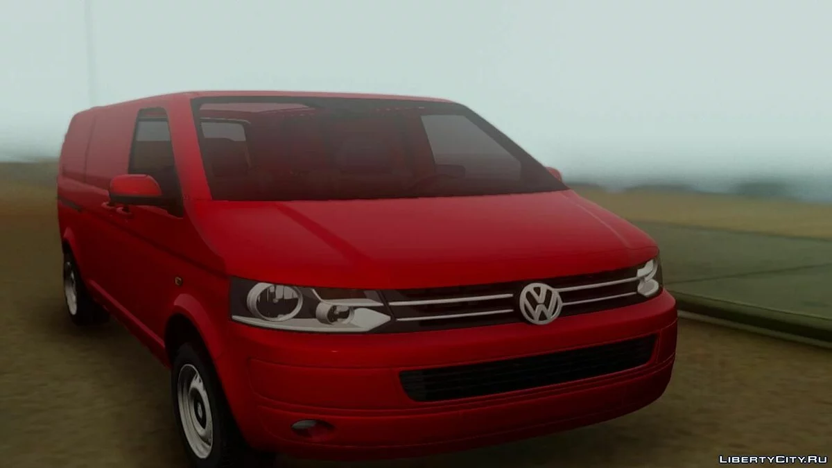 Volkswagen Transporter T5 FL 2010 / GTA San Andreas