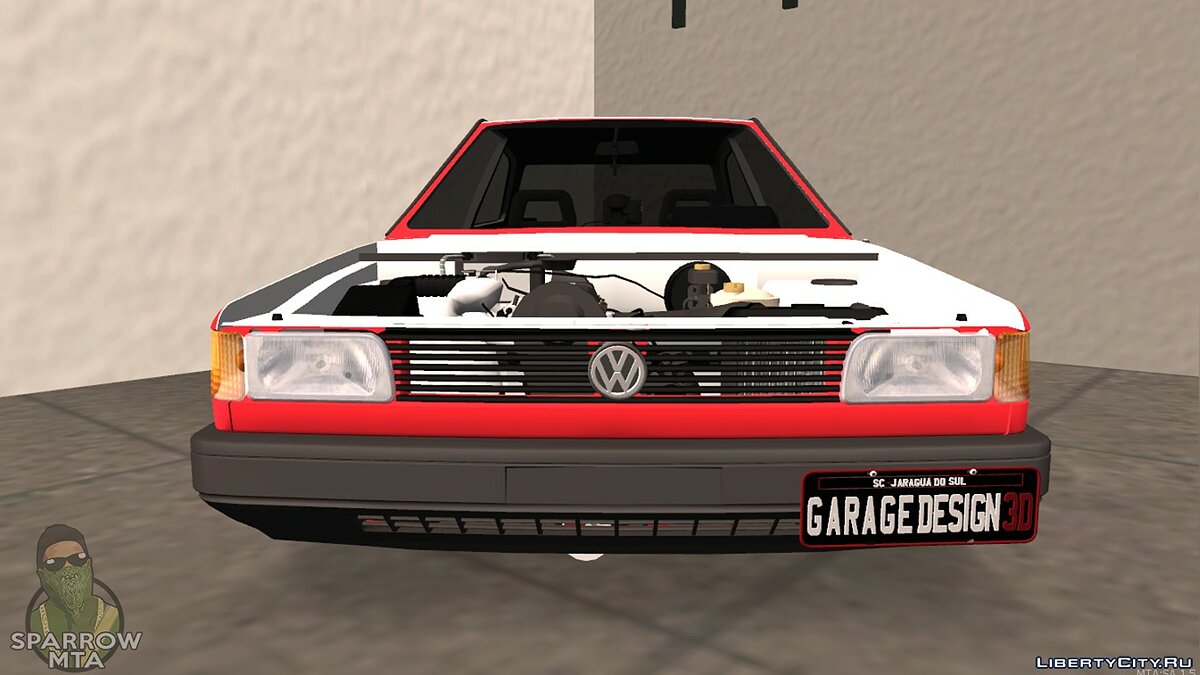 GTA San Andreas - Cadê o Game - Download - Carros - Gol GTI +