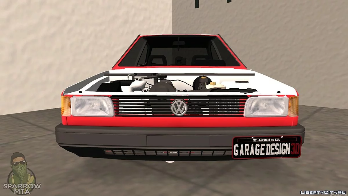 VW Gol GL / GTA San Andreas