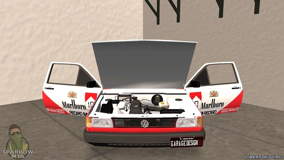 VW Gol GL / GTA San Andreas