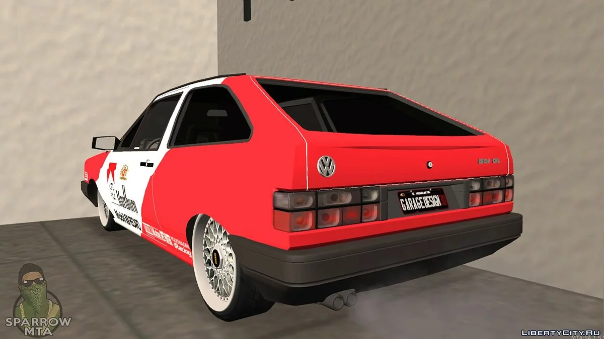 VW Gol GL / GTA San Andreas